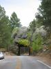 PICTURES/Wind Cave National Park/t_Tunnel & Sound Horn Sign.JPG